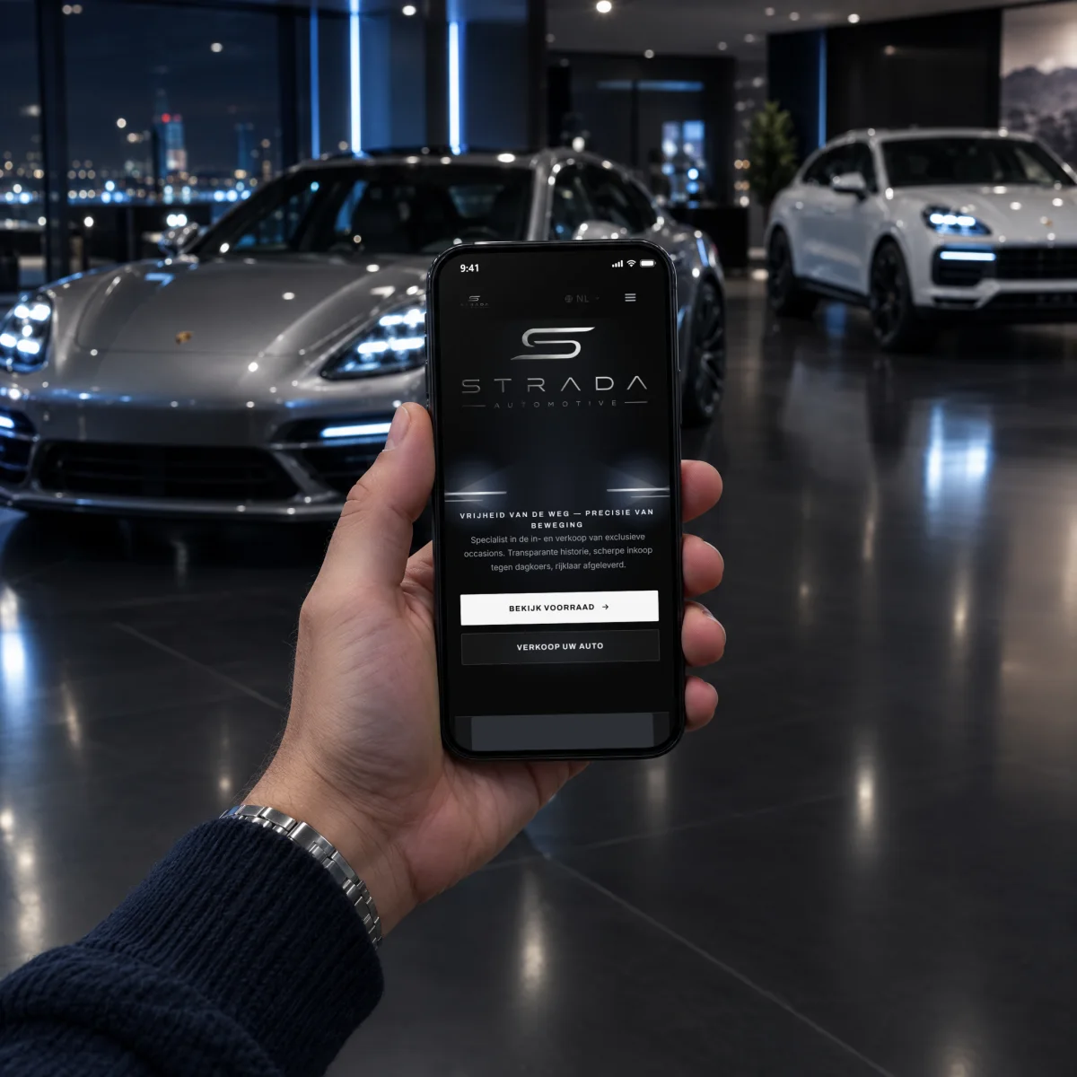 Project voor Strada Automotive