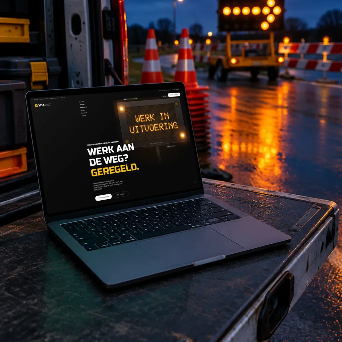 Project voor YOA Verkeerstechniek